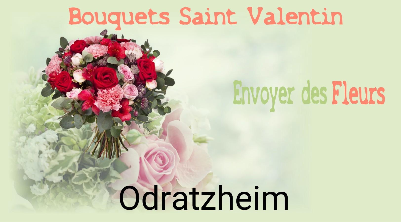 Roses de Saint-Valentin livrées à Odratzheim