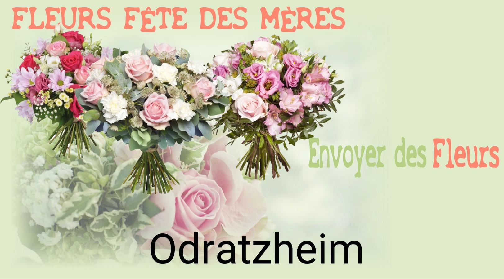 Bouquet de Fête des Mères livré à Odratzheim
